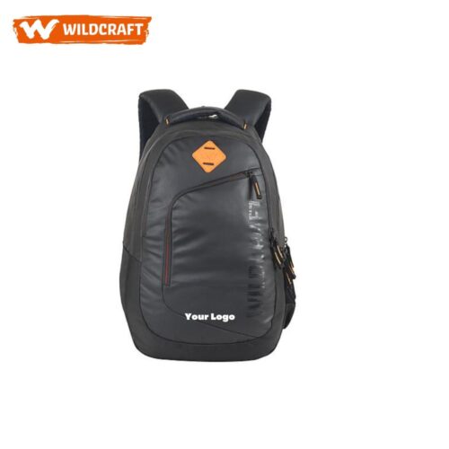 wildcraft leather laptop backpack
