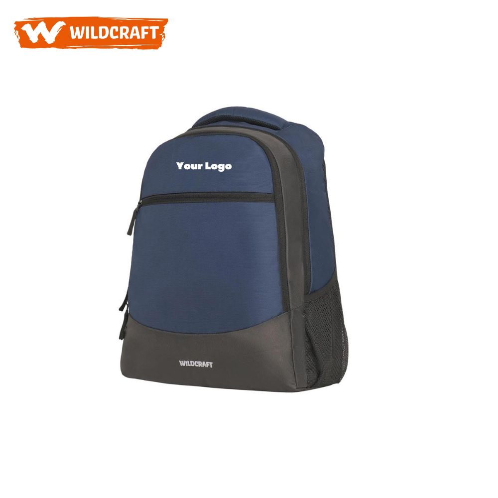 Buy Bravo 15 Inch Laptop Backpack with Rain Cover Black Online | Wildcraft