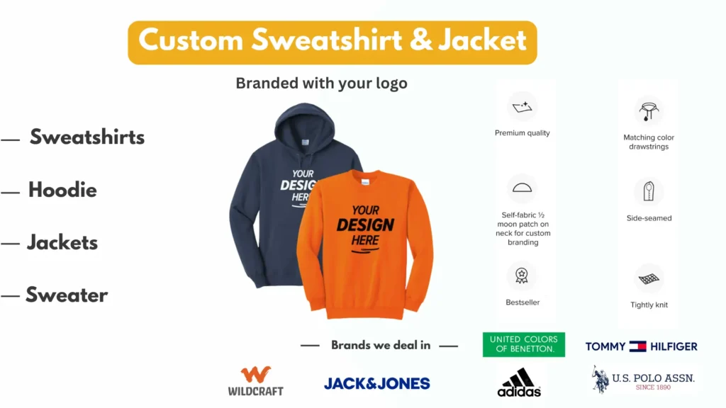custom sweatshirt Merch Story web
