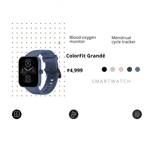 Noise Smartwatch Colorfit Grande