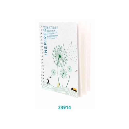 Sustainable Eco friendly plantable Notebook