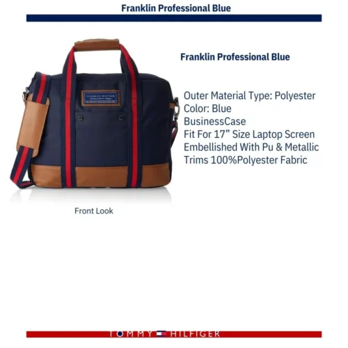 Franklin Laptop Bag