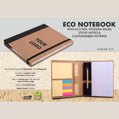 Eco-friendly Notebook