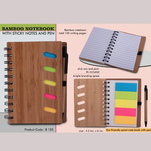 Eco-friendly Notebook