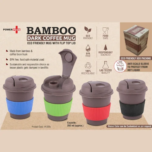 Bamboo Water Cup