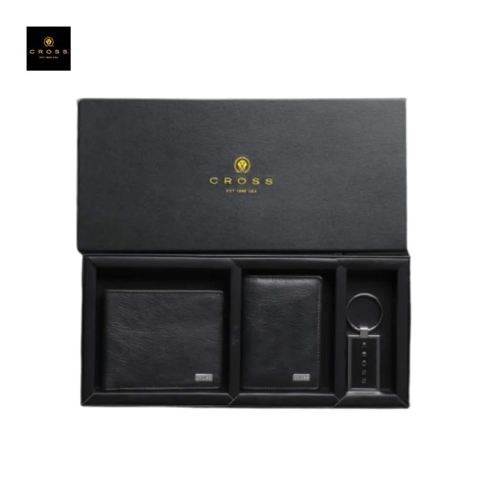 Cross Wallet & keychain set