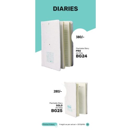 Sustainable Eco friendly Notebook