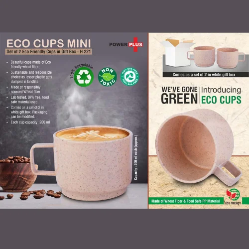 Eco-friendly Green Tea Cup