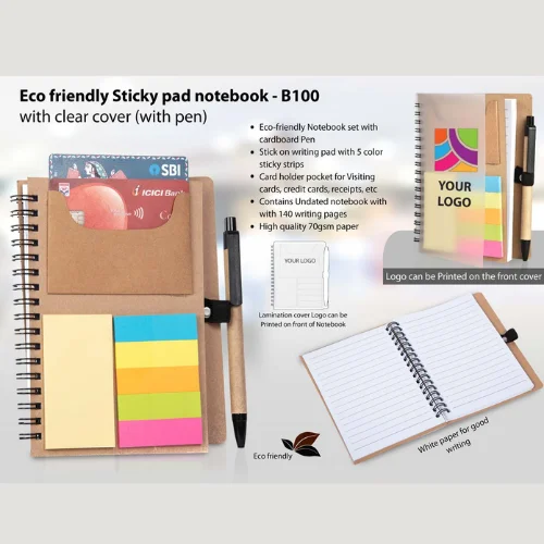 Eco-friendy Sticky Notepad
