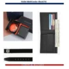 Tommy Hilfiger Branded Wallet & Belt Combo with box