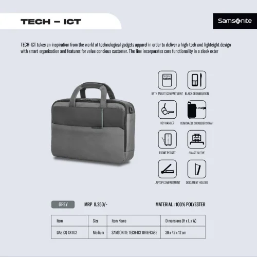 Samsonite Laptop Bag.17