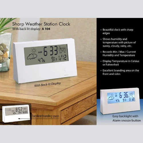 Digital Promotional Clock