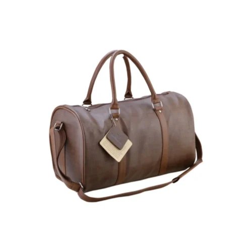 Leather Duffle Bag for corporate gifting
