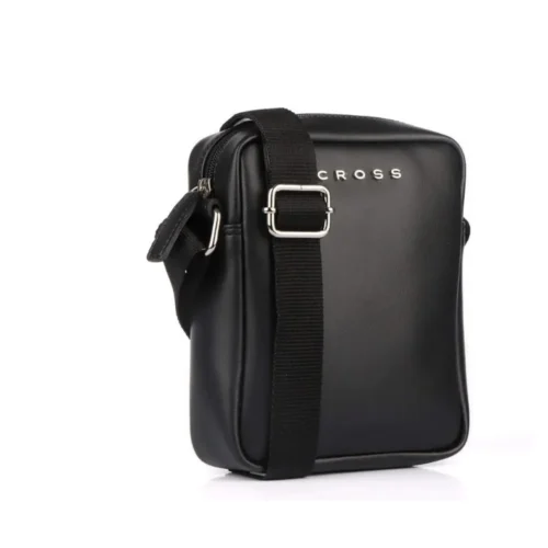 Branded Leatherette Cross Body Bag by CROSS