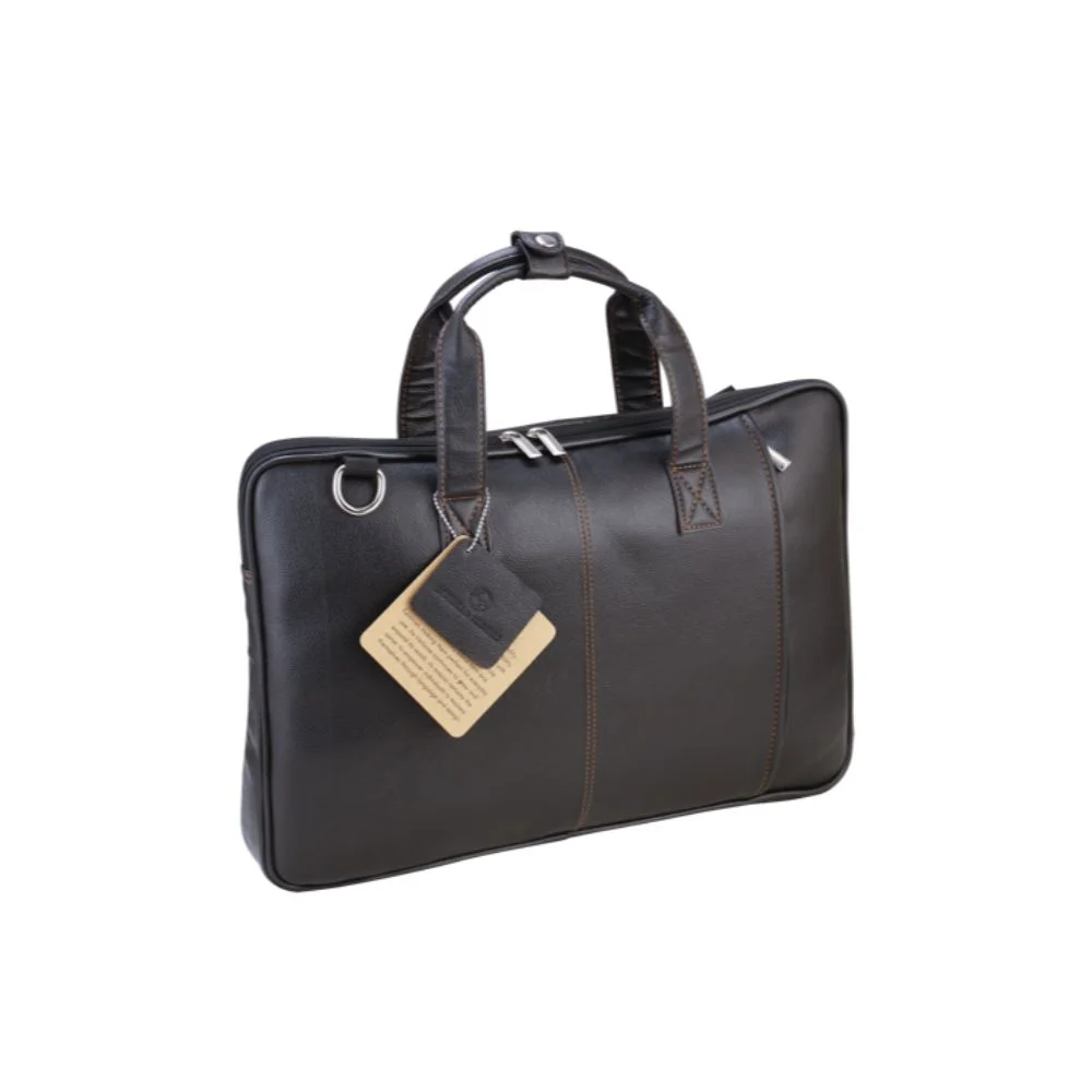 Leather Laptop bag for corporate gifting