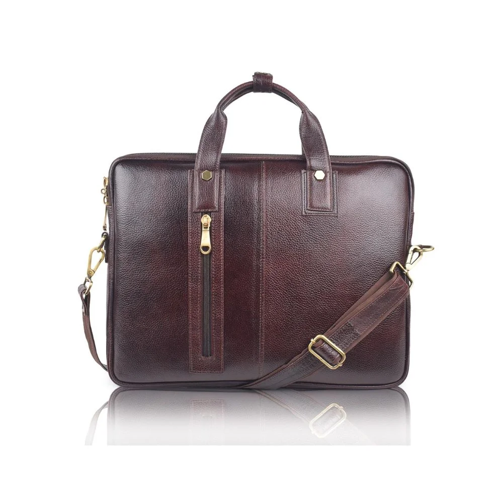 Leather Laptop Bag