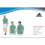 Customized Adidas Parley Dryfit Tshirt Green
