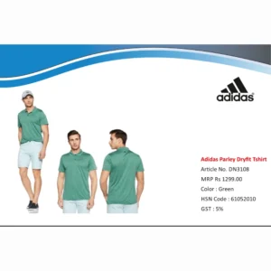 Customized Adidas Parley Dryfit Tshirt