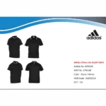Adidas Clima Lite polo T-Shirt Black