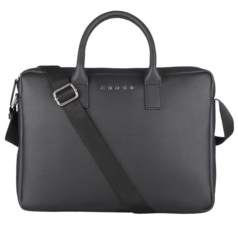 Cross Leather Laptop Bag
