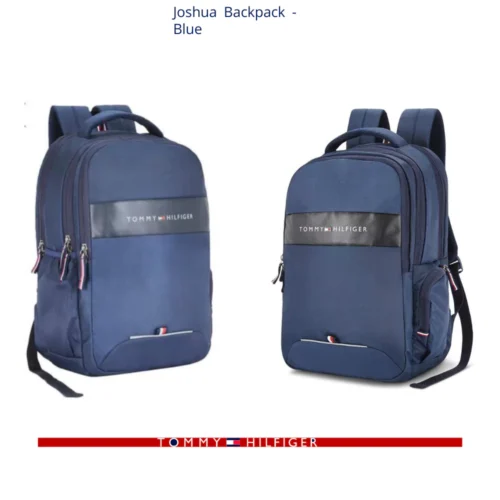 Tommy Hilfiger Navy Blue Joshua Backpack
