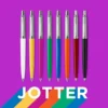 Custom Parker Jotter Ballpoint Logo Pen in manu color