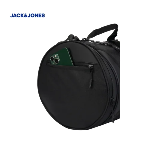 Customized Jack & Jones Duffle Bag side view
