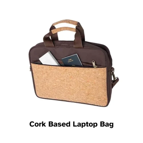 Cork Based Laptop Bag