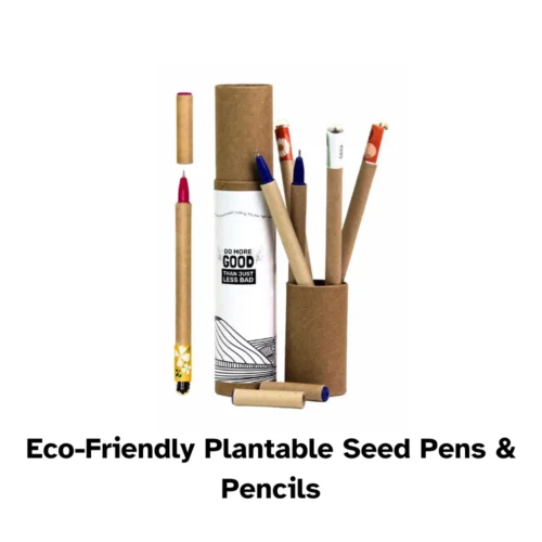 Eco Friendly Plantable Seed Pen & Pencil