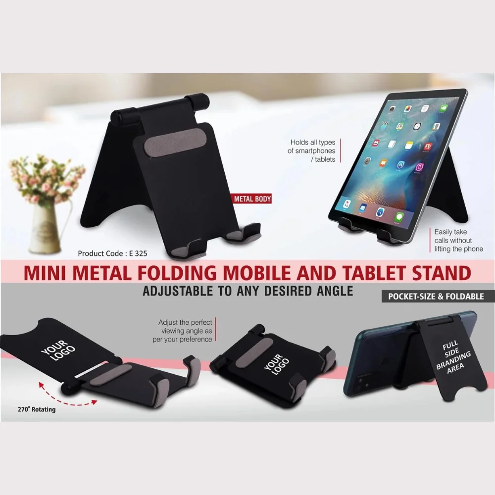 Mini Folding Mobile And Tablet Stand