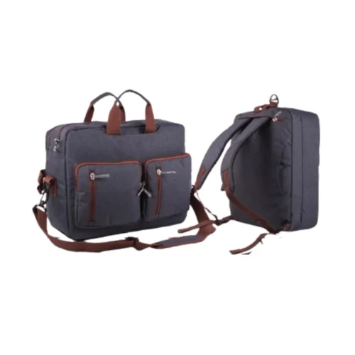 Convertible Sling Laptop Bag to Backpack