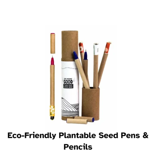 Seed Based Plantable Pen & Pencil Gift Set