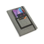 Custom Notebook with Mobile pocket & Card Holder