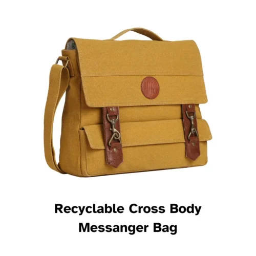 Recyclable Messenger Bag