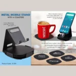 Mobile Stand with Coaster