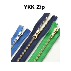 Custom Ykk Zip