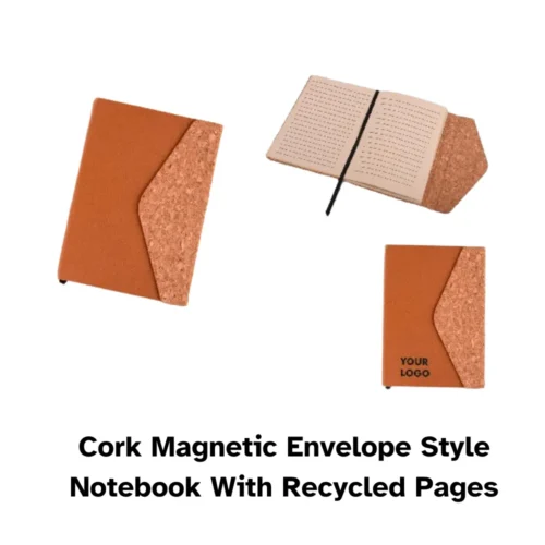 Cork Magnetic Styled Notebook