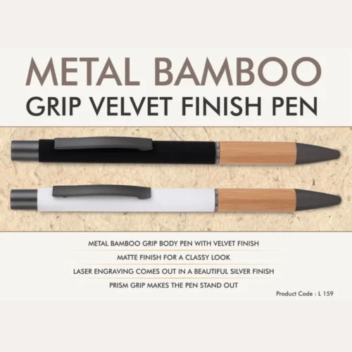 Custom Valvet Metal Pen