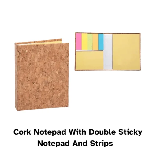 Cork Sticky Notepad