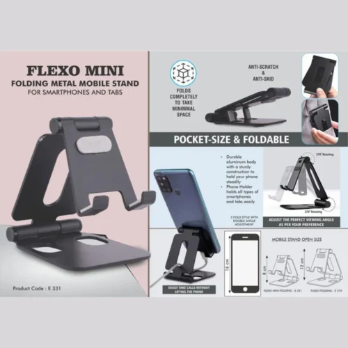 3 Fold Mobile Stand
