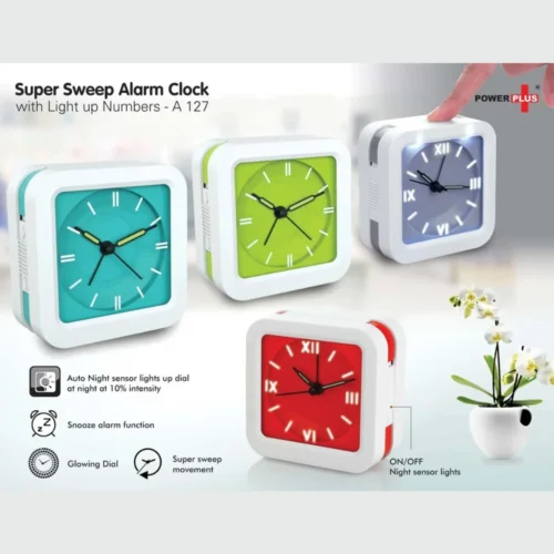 Alarm Clock With Light Up Numbers