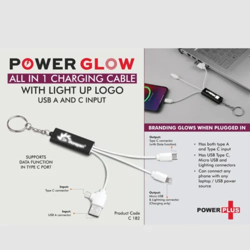 Power Glow Charging Cable