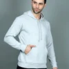 Custom 100% Cotton Sweatshirt in Grey