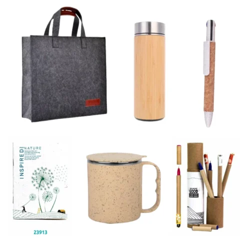 Onboarding Kit with Seed based Notebook & Pen