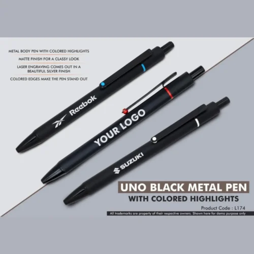 Custom Dual Tone Metal Pen