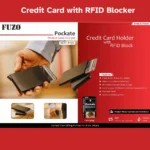 Card Holder with RFID Blocker