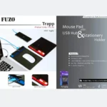 Mousepad with USB Hub