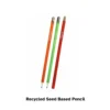 Recycled Seed based plantable pencil