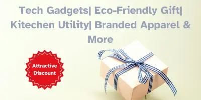 Tech Gadgets Eco-Friendly Gift Kitechen Utility Branded Apparel