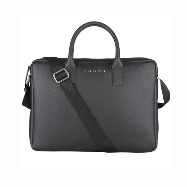 cross leather laptop bag
